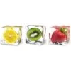 Eurographics Wandtattoo 3er-Set Iced Fruits DP