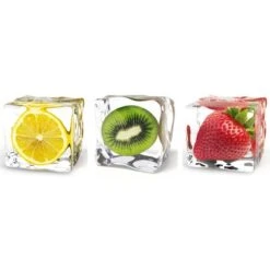 Eurographics Wandtattoo 3er-Set Iced Fruits DP