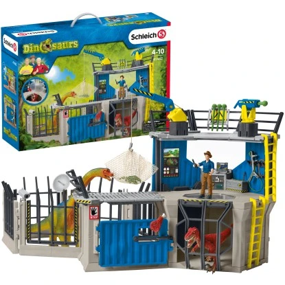 Schleich Dinosaurs Große Dino-Forschungsstation