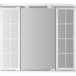 Jokey Spiegelschrank Binz Mit LED-Beleuchtung Weiß