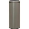 Brabantia Mülleimer Touch Bin 30 L Platinum