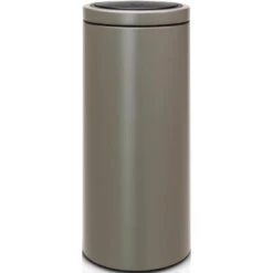 Brabantia MĂŒlleimer Touch Bin 30 L Platinum
