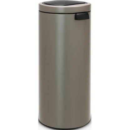 Brabantia Mülleimer Touch Bin 30 L Platinum – Bild 3