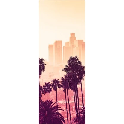 Leinwandbild Palms II 27 Cm X 77 Cm