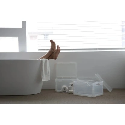 Eurobox-System Box Vollwand 60 X 40 X 12 Cm Transparent â Bild 7