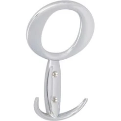 Siro Huthaken 1280 Metall Glänzend Verchromt