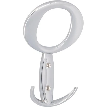 Siro Huthaken 1280 Metall Glänzend Verchromt