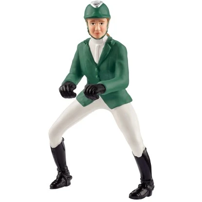 Schleich Horse Club Springreiterin Mit Pferd – Bild 3