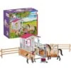 Schleich Horse Club Pferdebox Mit Arabern Und Pferdepflegeri