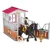 Schleich Horse Club Pferdebox Mit Horse Club Tori Und Princess