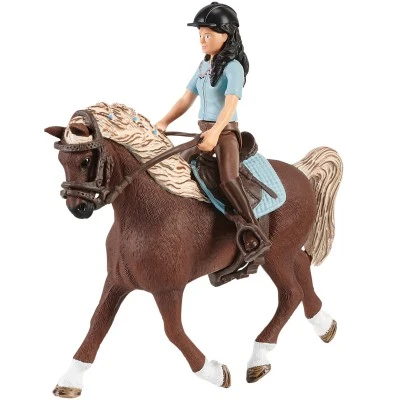 Schleich Horse Club Waschplatz Mit Horse Club Emily Und Luna