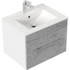 Posseik Waschplatz Viva 60 Cm Beton