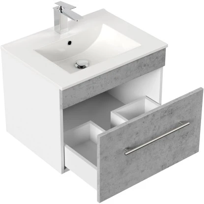 Posseik Waschplatz Viva 60 Cm Beton – Bild 2