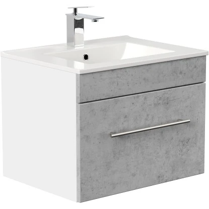 Posseik Waschplatz Viva 60 Cm Beton – Bild 3