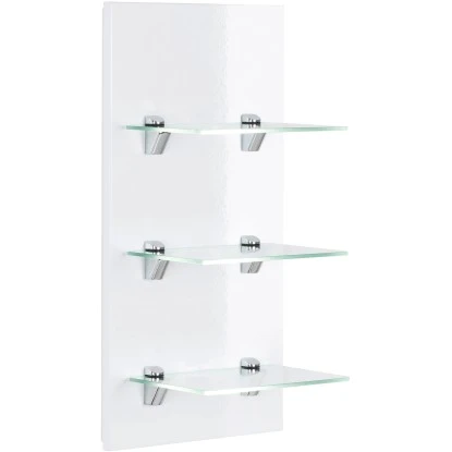 Posseik Badmöbel-Set Viva 60 Cm Weiß Hochglanz 4-teilig – Bild 6