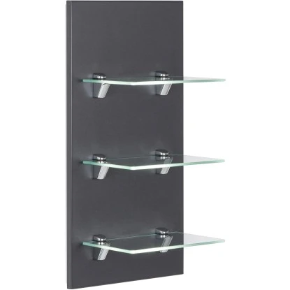 Posseik Badmöbel-Set Viva 60 Cm Anthrazit Seidenglanz 5-teilig – Bild 8