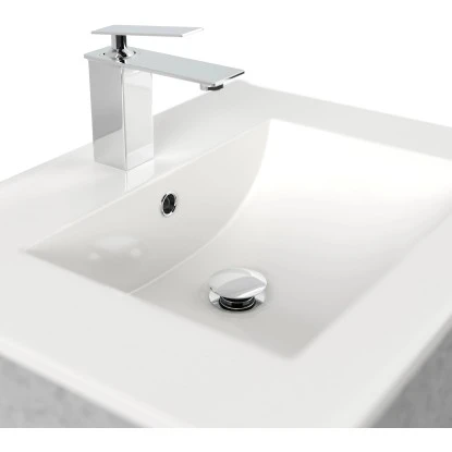 Posseik Waschplatz Homeline 60 Cm Beton2-teilig – Bild 5