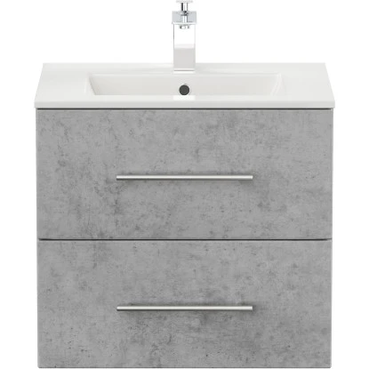 Posseik Waschplatz Homeline 60 Cm Beton2-teilig – Bild 6