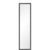 Mirrors & More Türspiegel Bea 30 Cm X 120 Cm Schwarz
