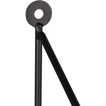 Mirrors & More Metall-Wandregal Ella Mit Holz 60 Cm X 62 Cm X 14,5 Cm – Bild 4