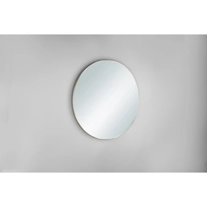 Mirrors & More Dekospiegel Esra Metall Goldfarbig Ø 50 Cm – Bild 3