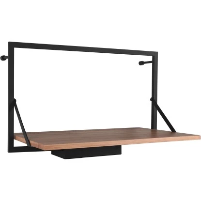 Mirrors & More Metall-Wandregal Becky Mit LED-Stripe 9 W 30 X 50 X 30 Cm – Bild 2