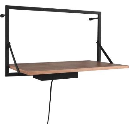 Mirrors & More Metall-Wandregal Becky Mit LED-Stripe 9 W 30 X 50 X 30 Cm – Bild 3