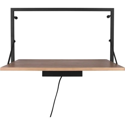 Mirrors & More Metall-Wandregal Becky Mit LED-Stripe 9 W 30 X 50 X 30 Cm – Bild 4