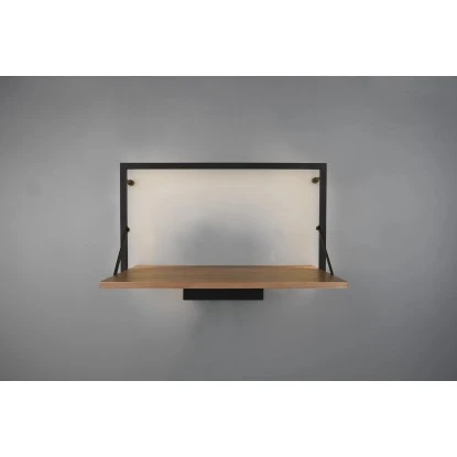 Mirrors & More Metall-Wandregal Becky Mit LED-Stripe 9 W 30 X 50 X 30 Cm – Bild 5