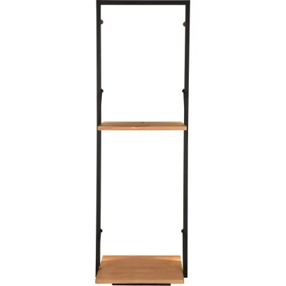 Mirrors & More Metall-Wandregal Becky Mit LED-Stripe 10,5 W 94 X 32 X 30 Cm – Bild 2