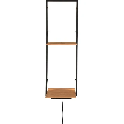 Mirrors & More Metall-Wandregal Becky Mit LED-Stripe 10,5 W 94 X 32 X 30 Cm – Bild 3