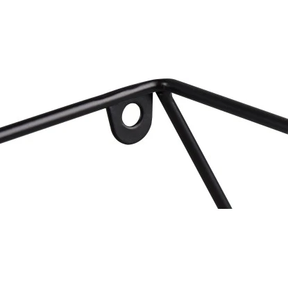 Mirrors & More Metall-Wandregal-Set 6-Eckig Sarah Mit Holz – Bild 4