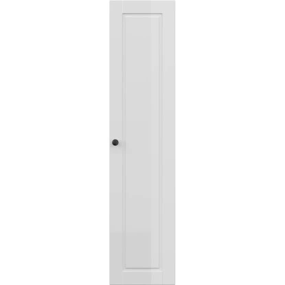 Posseik Badezimmer Hochschrank Cottage HxBxT: 150 X 30 X 35 Cm Weiß Hochglanz – Bild 3