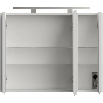 Posseik Badmöbel Set Pero Weiß SoftTouch 2-teilig – Bild 7