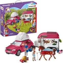 Schleich Horse Club Abenteuer Mit Auto Und PferdeanhÀnger