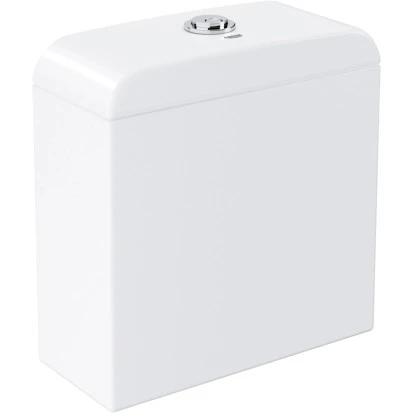 Grohe Aufsatz-Spülkasten Zulauf Verdeckt Euro Keramik Alpinweiß