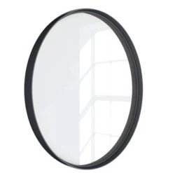 Randal Spiegel Rund Ø 60 Cm Schwarz