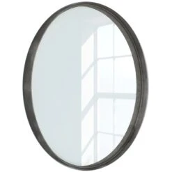 Randal Spiegel Rund Ø 60 Cm Altes Silber