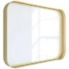 Randal Metallspiegel Rechteckig 80 Cm X 60 Cm Goldschimmer