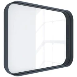 Randal Metallspiegel Rechteckig 80 Cm X 60 Cm Schwarz