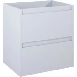 Maximus Waschbeckenunterschrank Sisi 60 Cm 2 Schubladen Stone Matt