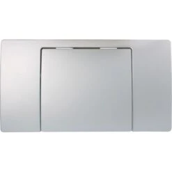 Betätigungsplatte SMS Matt-Chrom