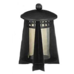 Moll Grablampe Stahl Ø 14 Cm X 23 Cm Schwarz Matt