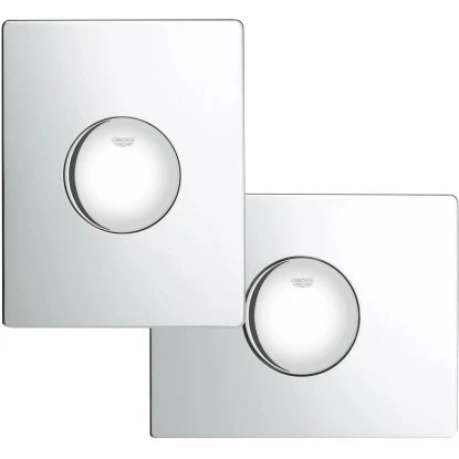 Grohe Abdeckplatte Skate 1-Mengen-Betätigung Chrom – Bild 2