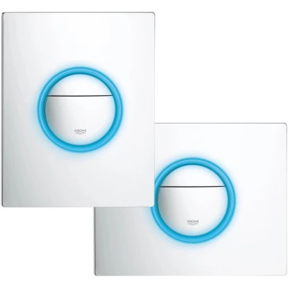 Grohe Abdeckplatte Nova Cosmopolitan Light Chrom – Bild 2