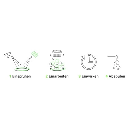 Arvox Pro Reiniger Fugen + Fliesen 1 L – Bild 6