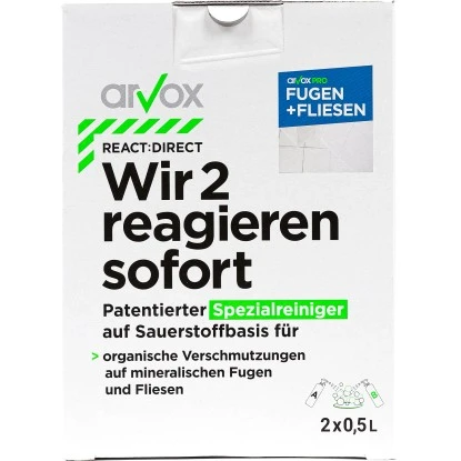 Arvox Pro Reiniger Fugen + Fliesen 1 L – Bild 4