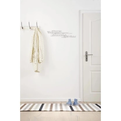 Komar Deko-Sticker Welcome 50 Cm X 70 Cm – Bild 2