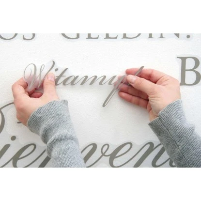 Komar Deko-Sticker Welcome 50 Cm X 70 Cm – Bild 3