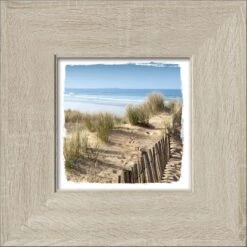 Bild Mit Rahmen NCW Ostsee 34 Cm X 34 Cm